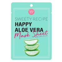 Маска для лица с Алоэ Вера от Cathy Doll 25 гр / Cathy Doll Sweety Recipe Happy Aloe Vera Mask Sheet 25 g. 